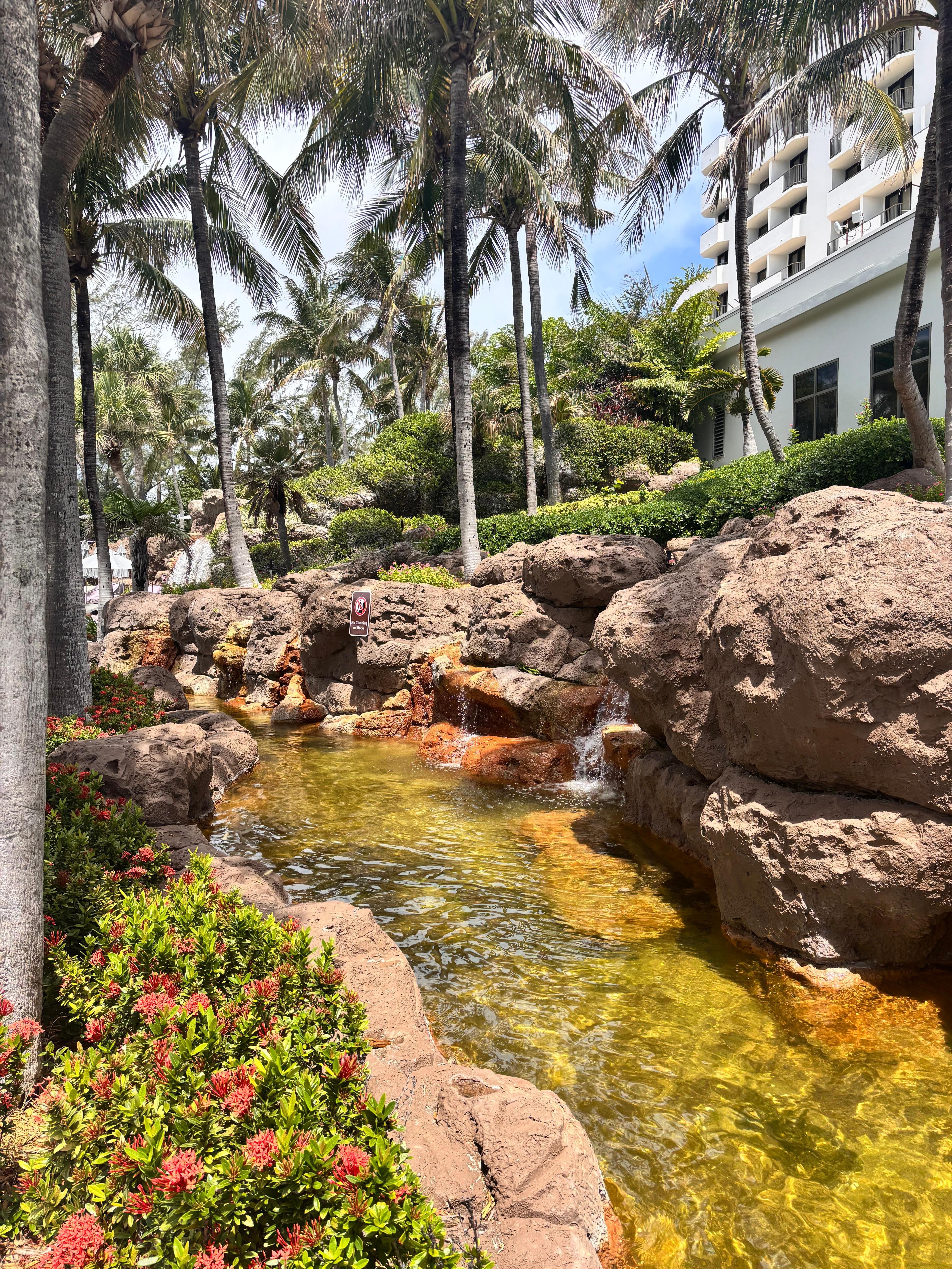 Property near pool