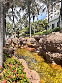 Property near pool