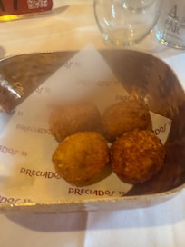 Best thing in Madrid ham croquettes