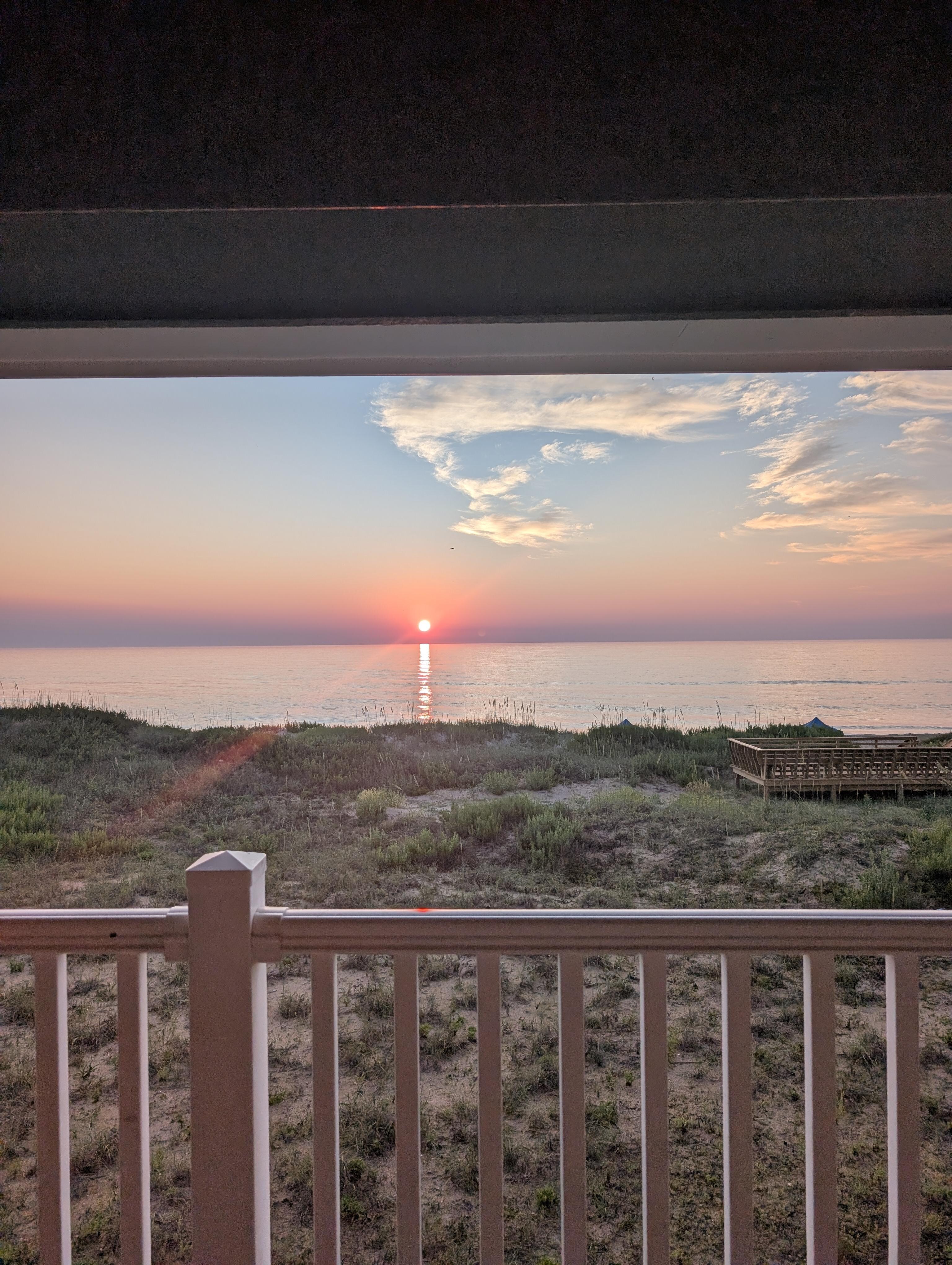 Perfect sunrise 