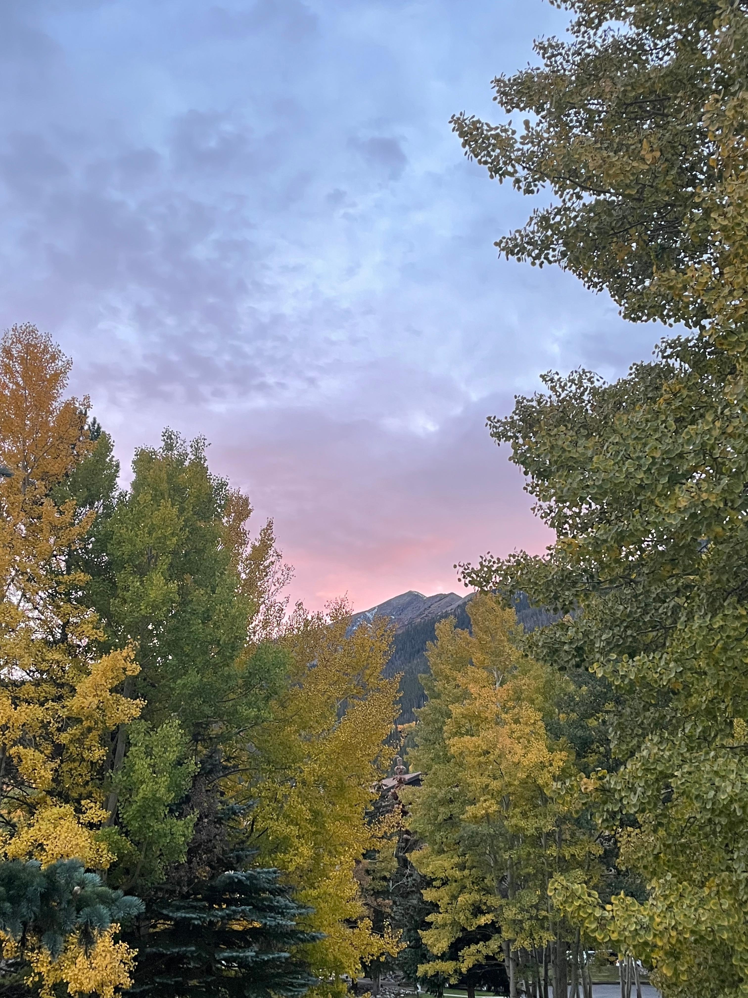 Front porch view of Peak One