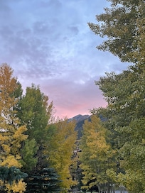 Front porch view of Peak One