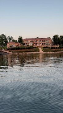 Out on the lake
