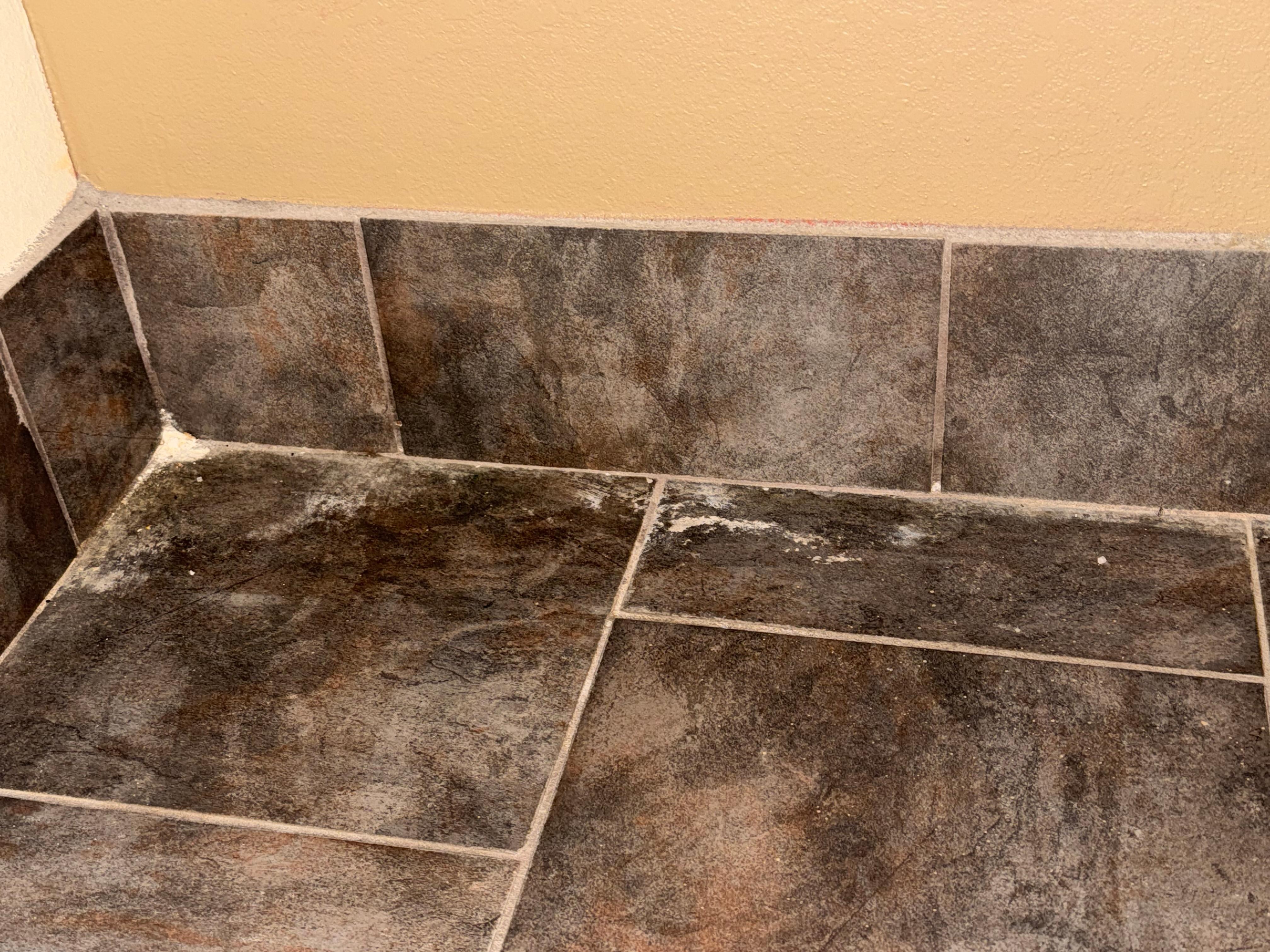 This is underneath the sink