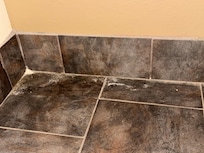 This is underneath the sink