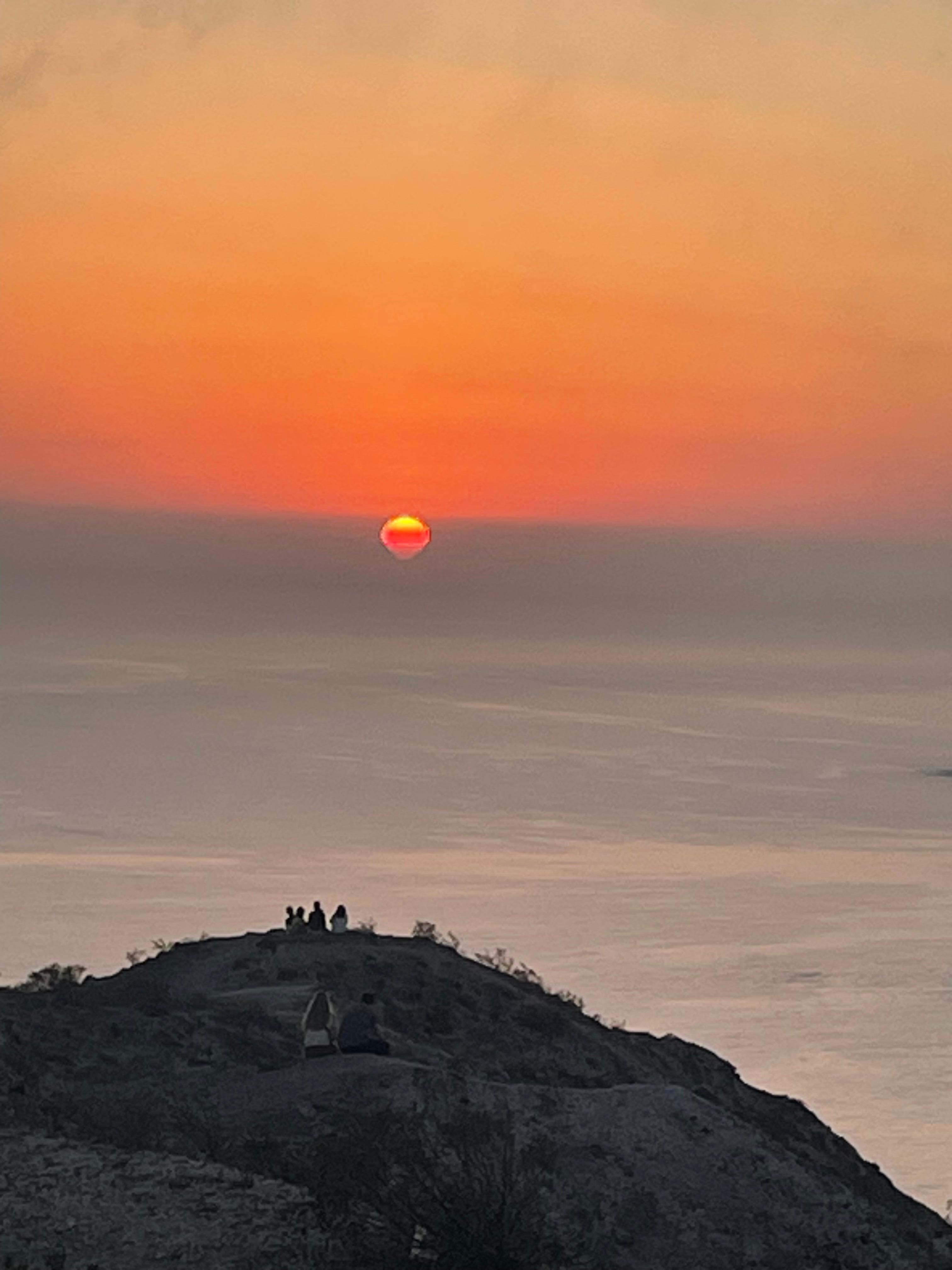 Sunset at Akrotiri