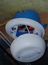 Basement smoke detector