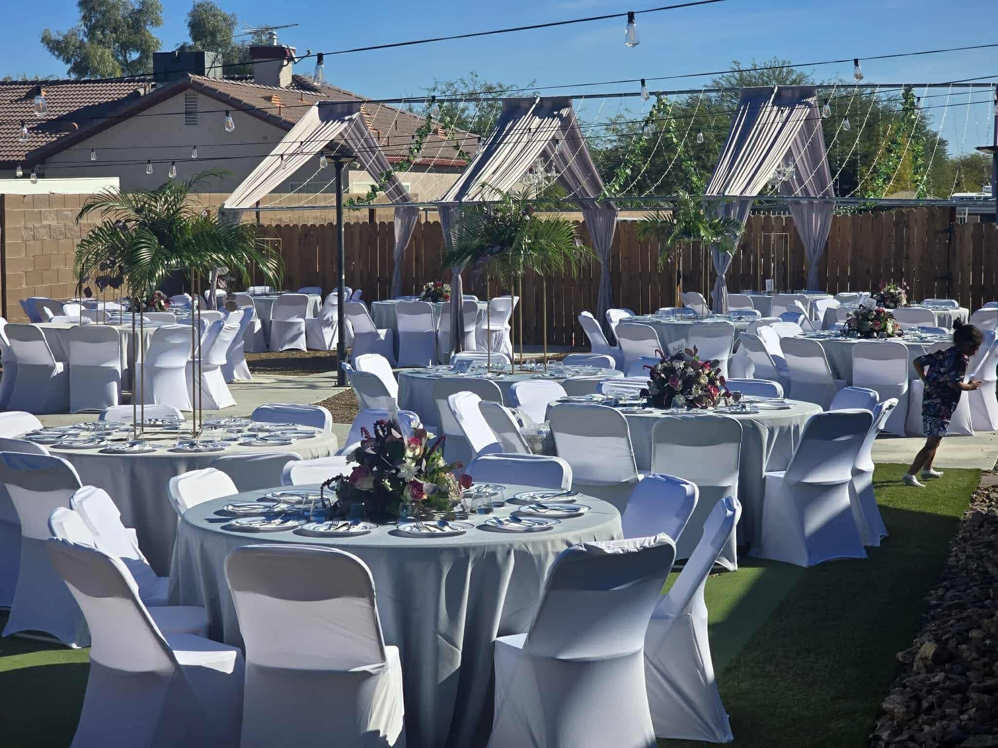 This was after all the decor.