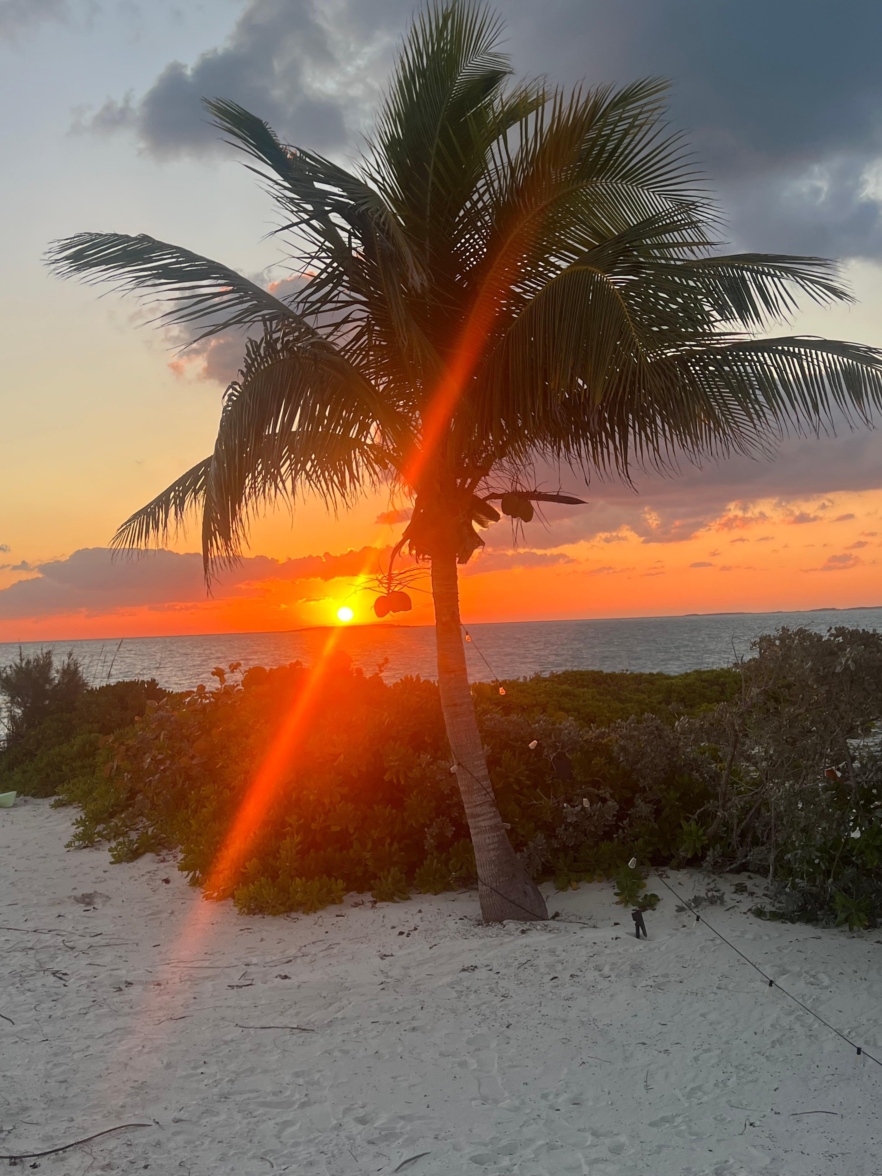 View from the master bedroom!   Every morning!!  