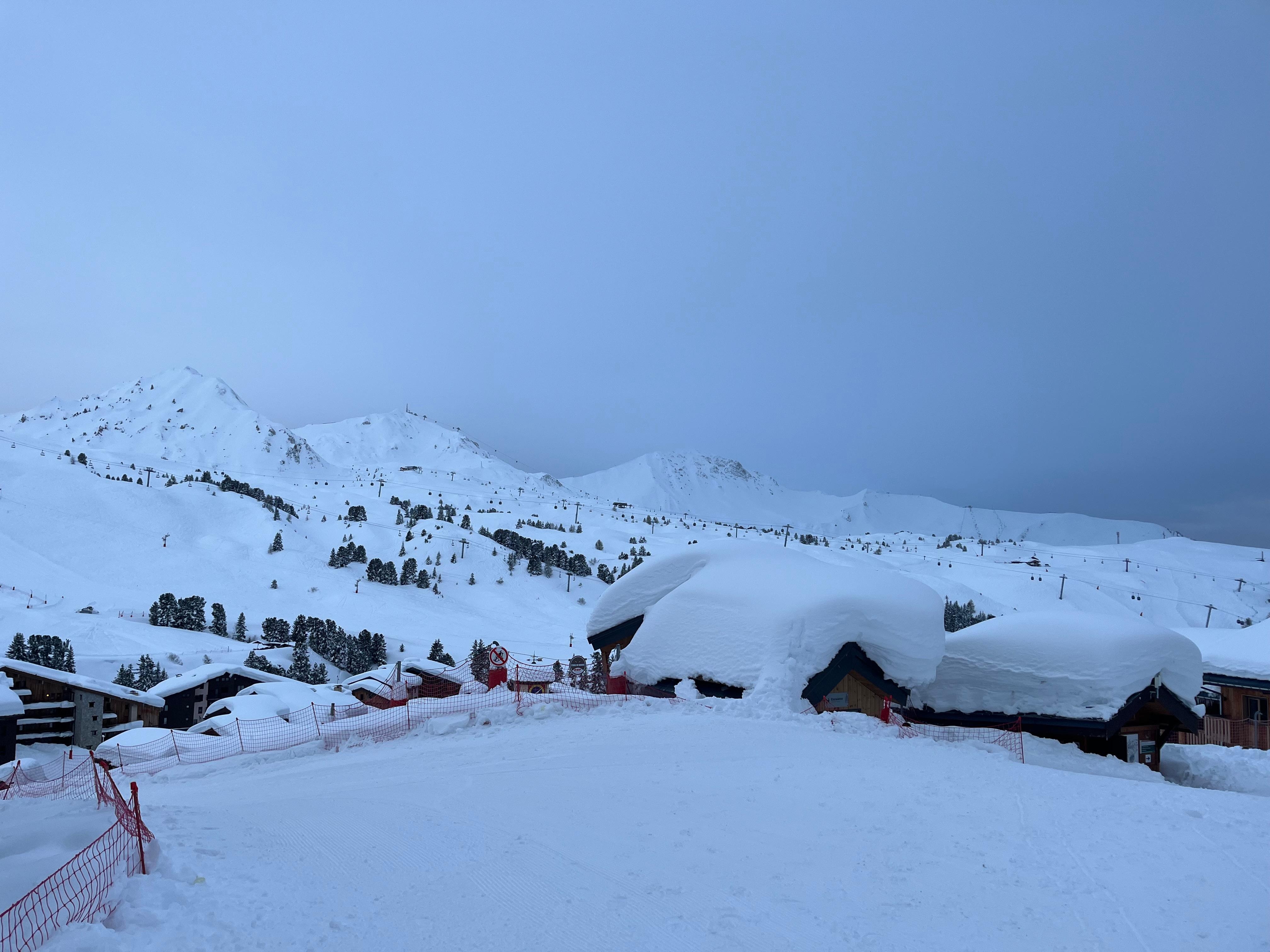 Our view on a stormy day! 