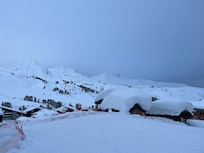 Our view on a stormy day!