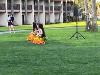 Free hula show