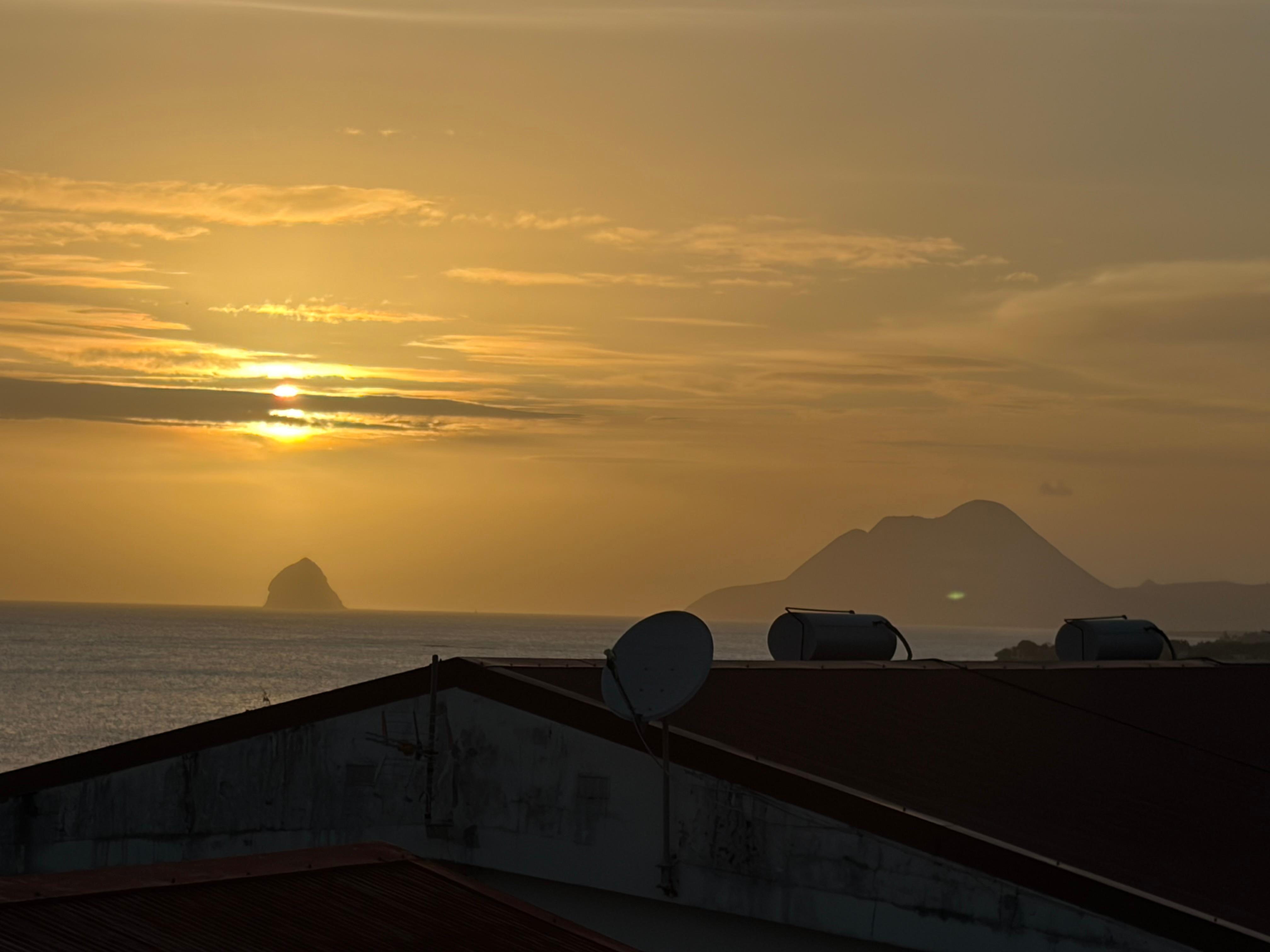 Peak view on the Diamant rock