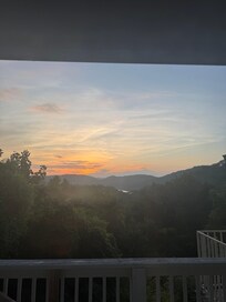 5:15 AM by 5:30 AM, it was too bright to take a picture.