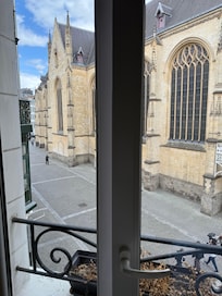 Our view from the room