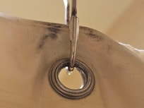 Shower curtain mold