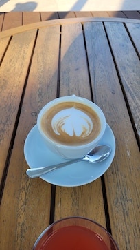 Day starts with a fresh coffee ☕️
