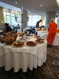 Buffet abbondante