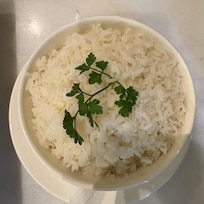 Rice, side order.