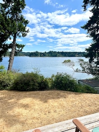 The morning view from porch