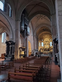 In the cathedral
Im Dom