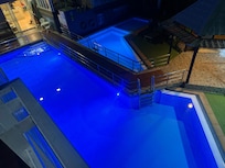 View from the balcony