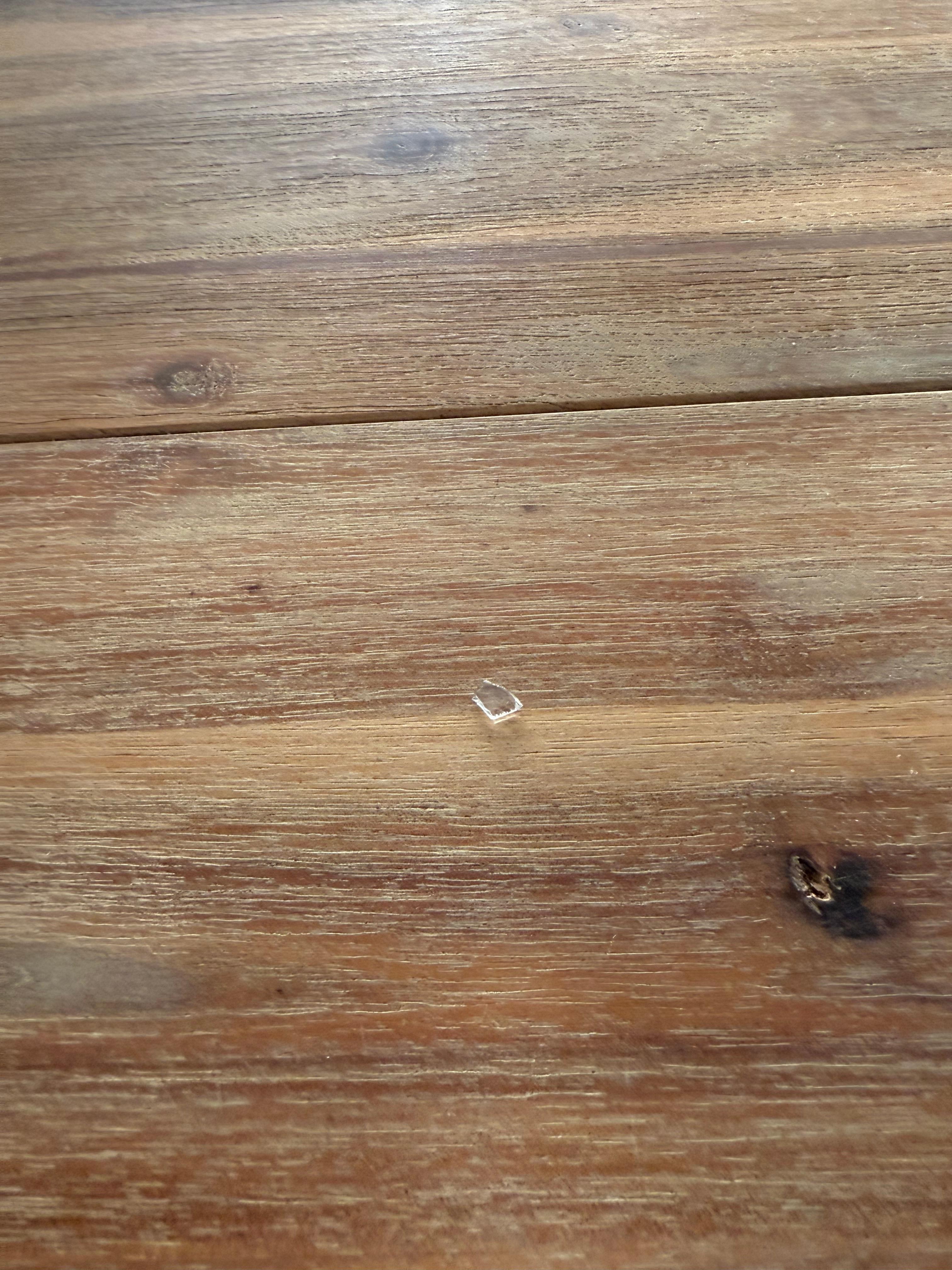 Glass in carpet 