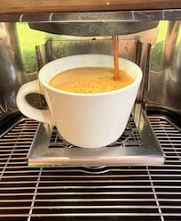 Great coffee options for breakfast