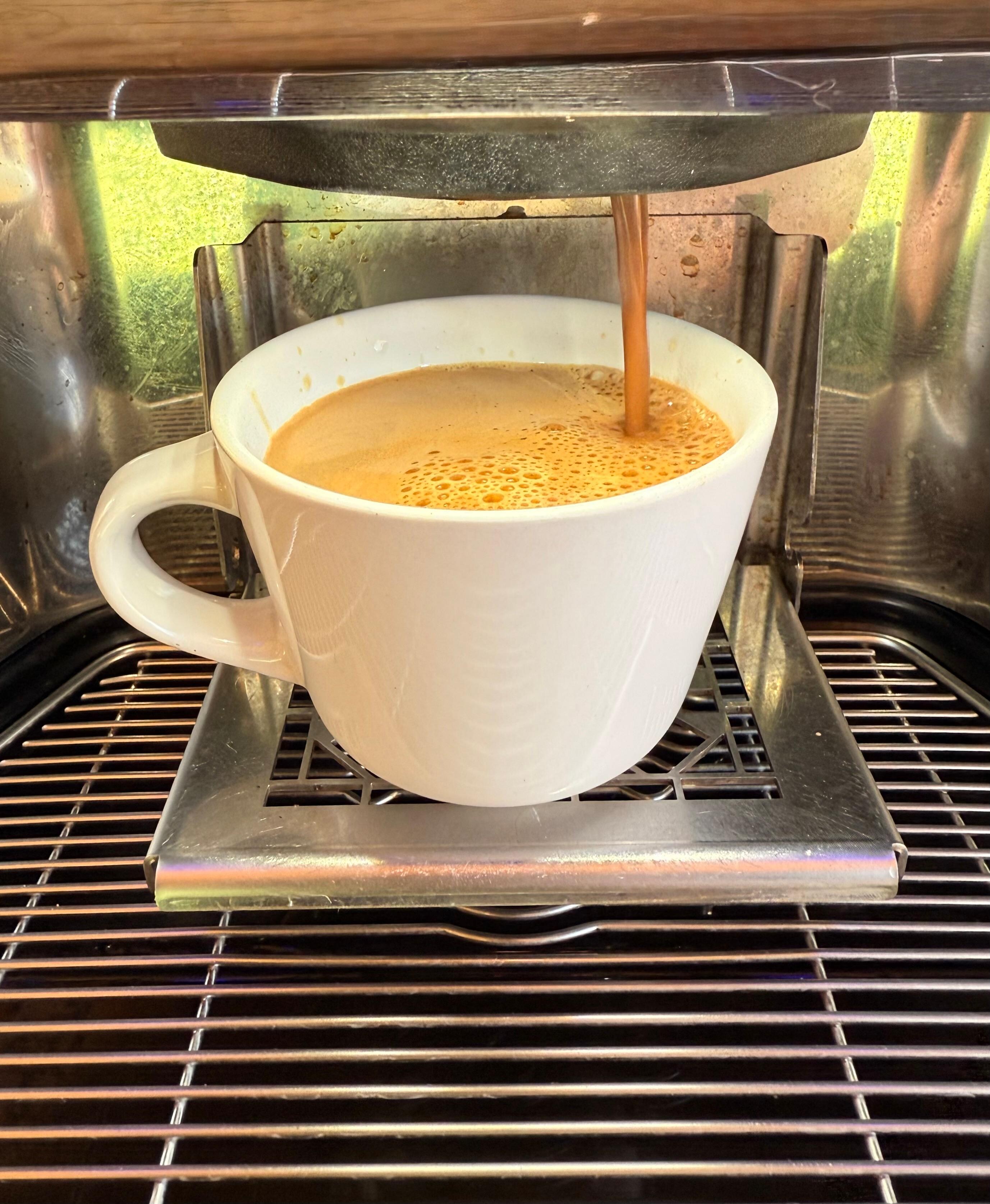 Great coffee options for breakfast