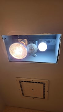 Light fixture or lack of
