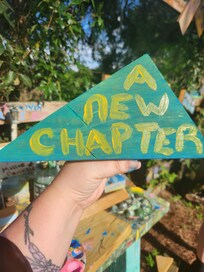 A New Chapter. This trip was only meant as a brief getaway but now it's so much more!