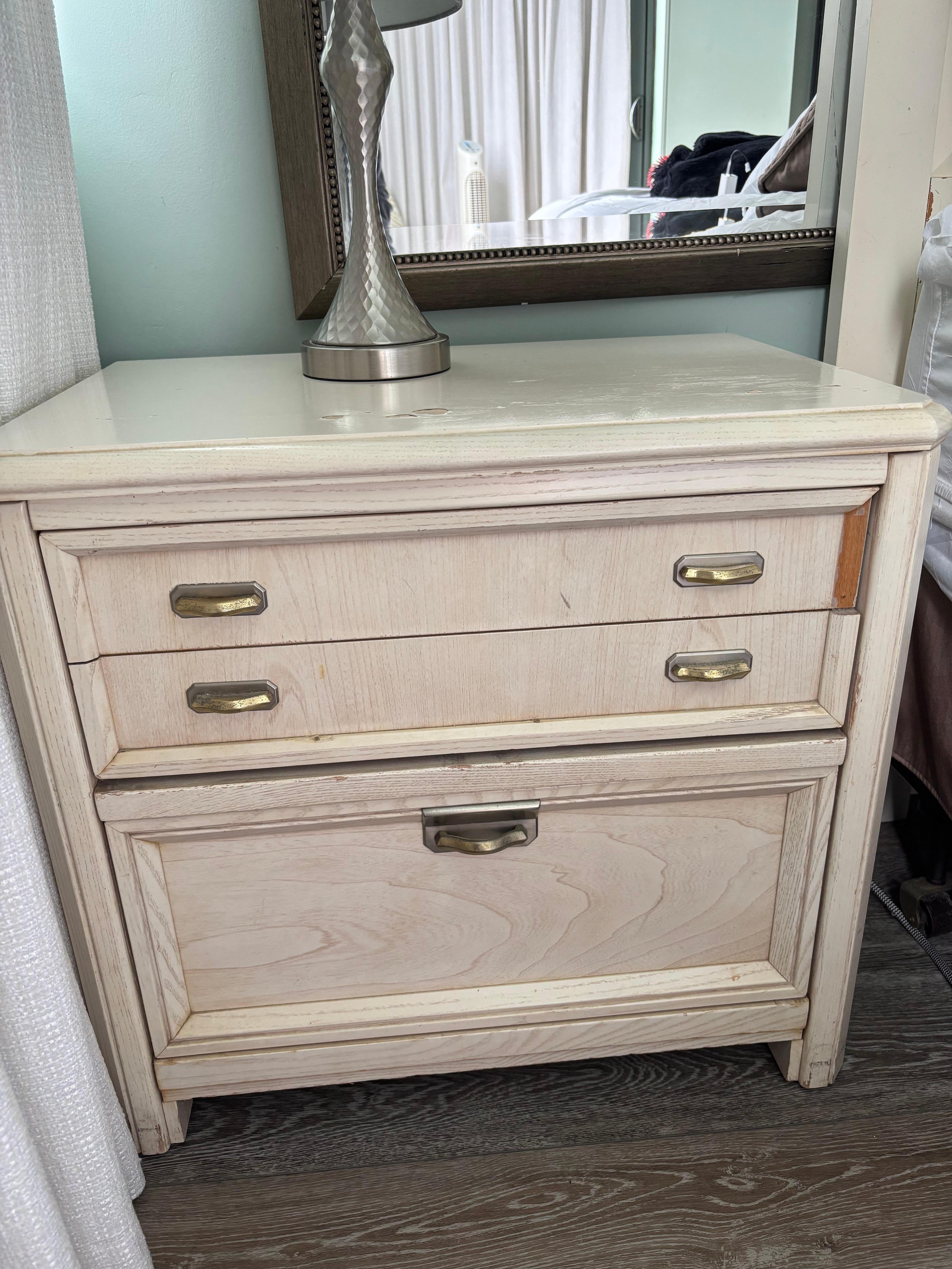 More broken furniture 