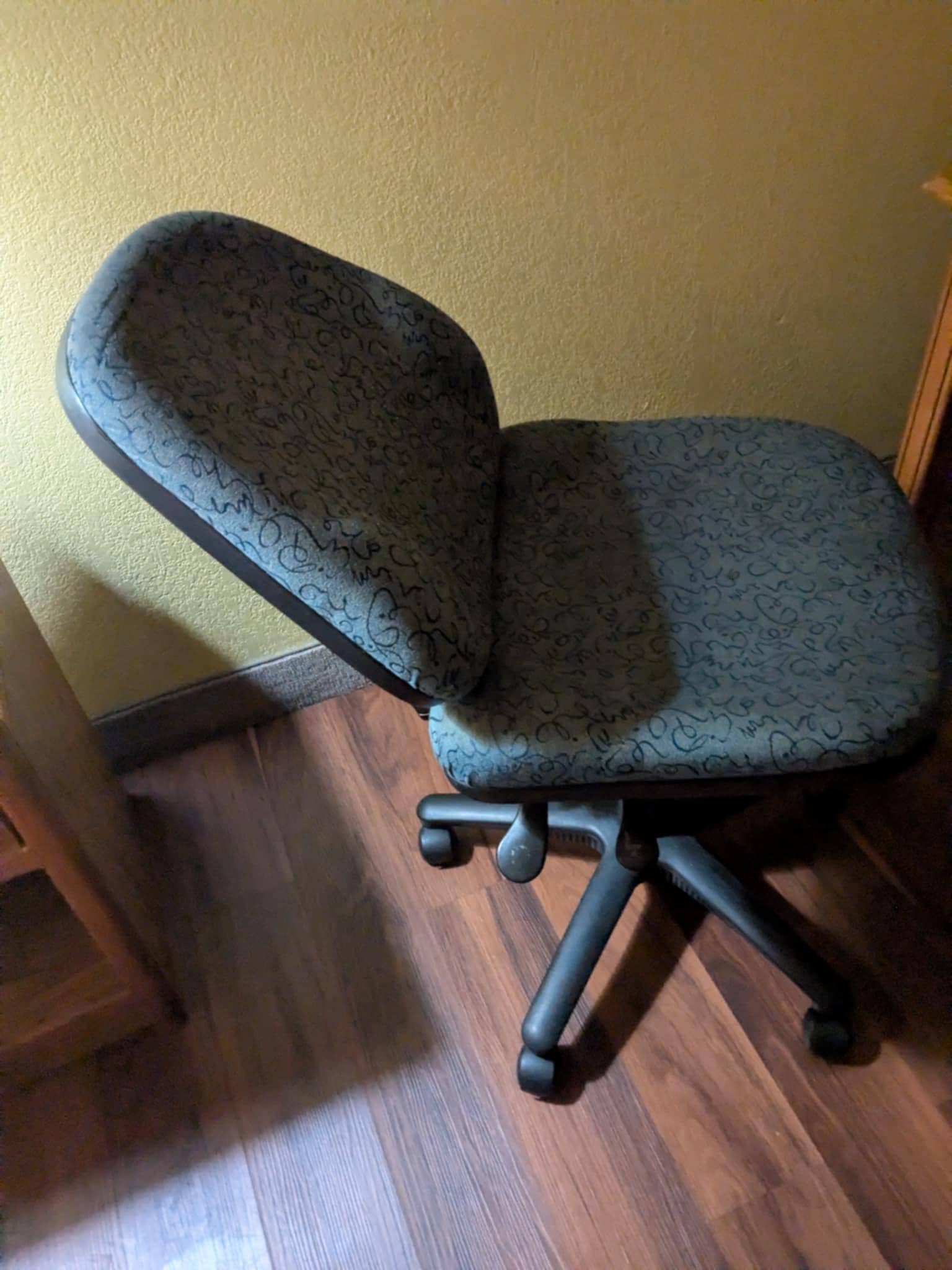 Broken chair