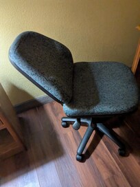 Broken chair