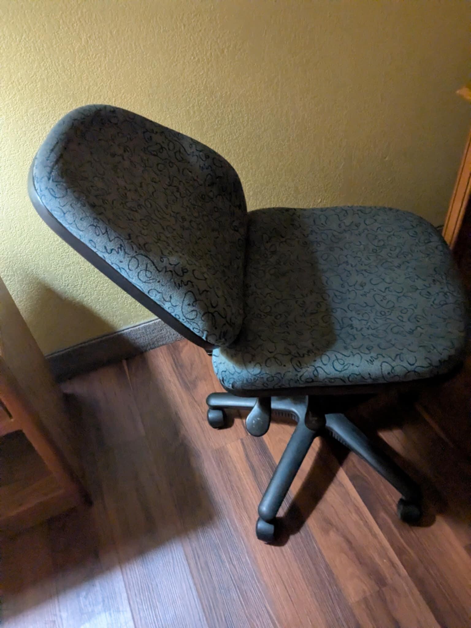 Broken chair