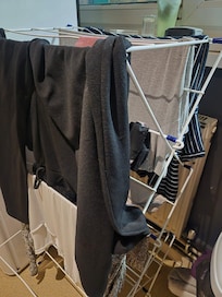 Clothes on the rack