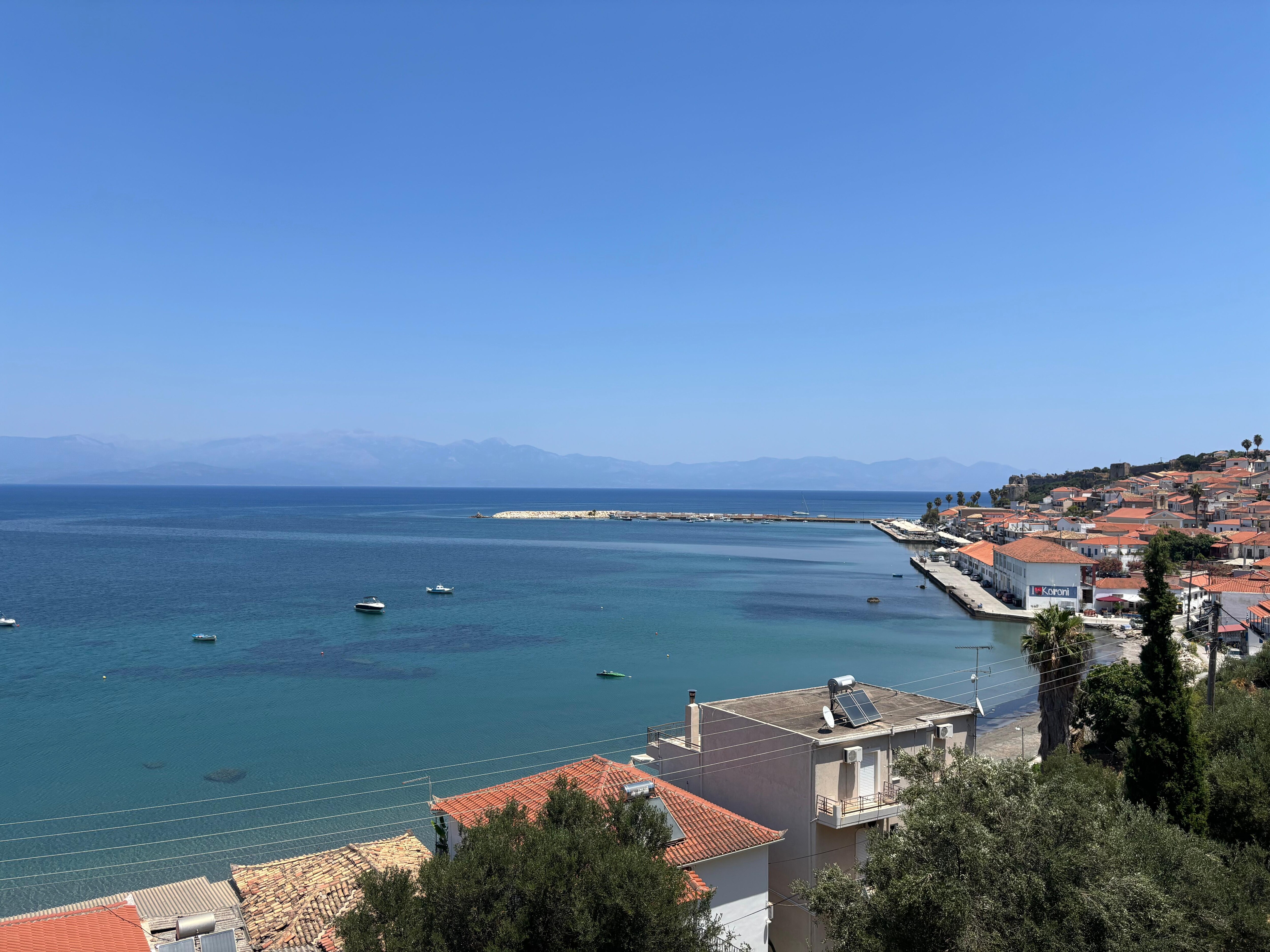 View over Koroni 
