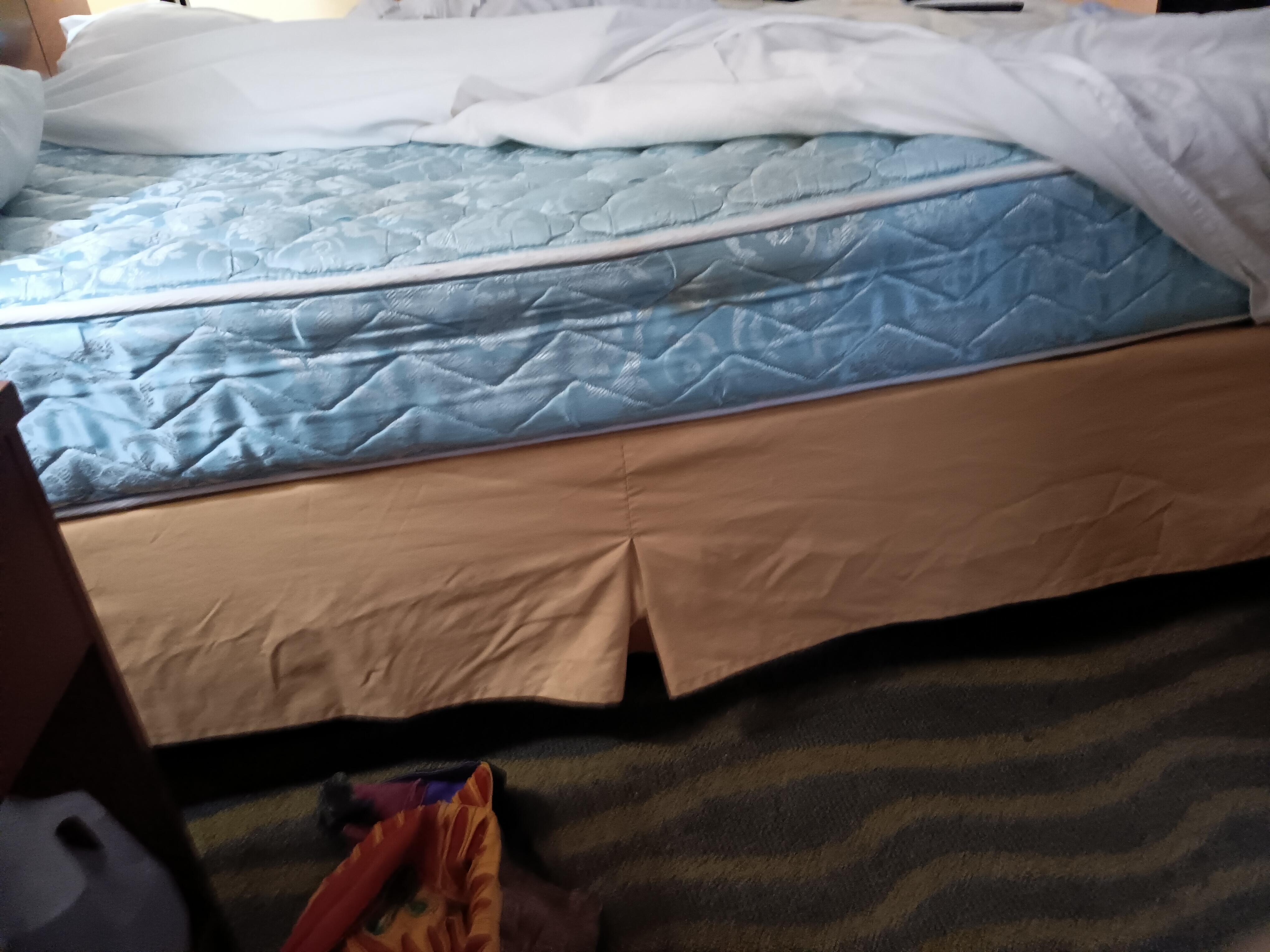 Sagging mattress!