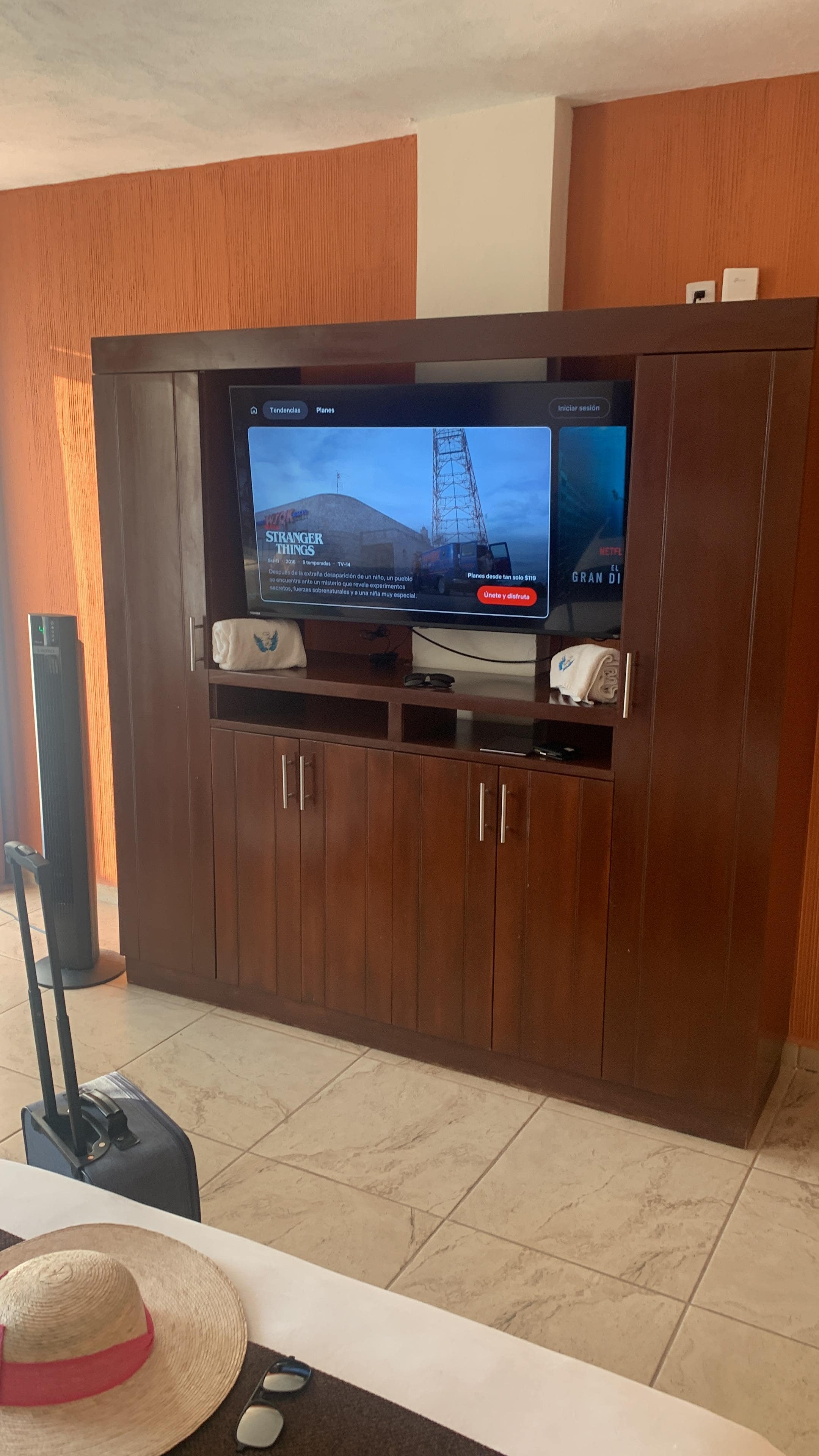 La habitación excelente