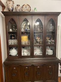 Dining room buffet