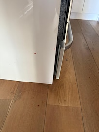 Dirt on Cabinets