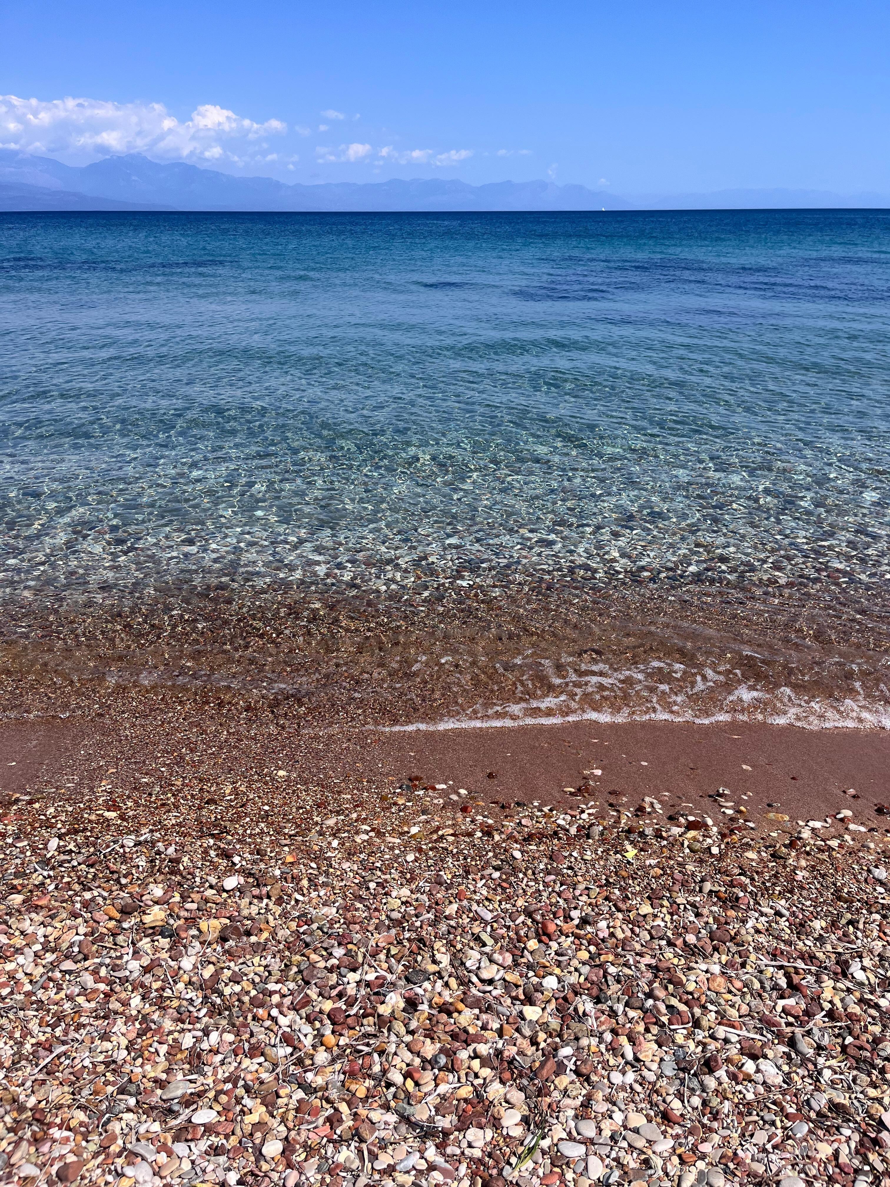 beach under the house