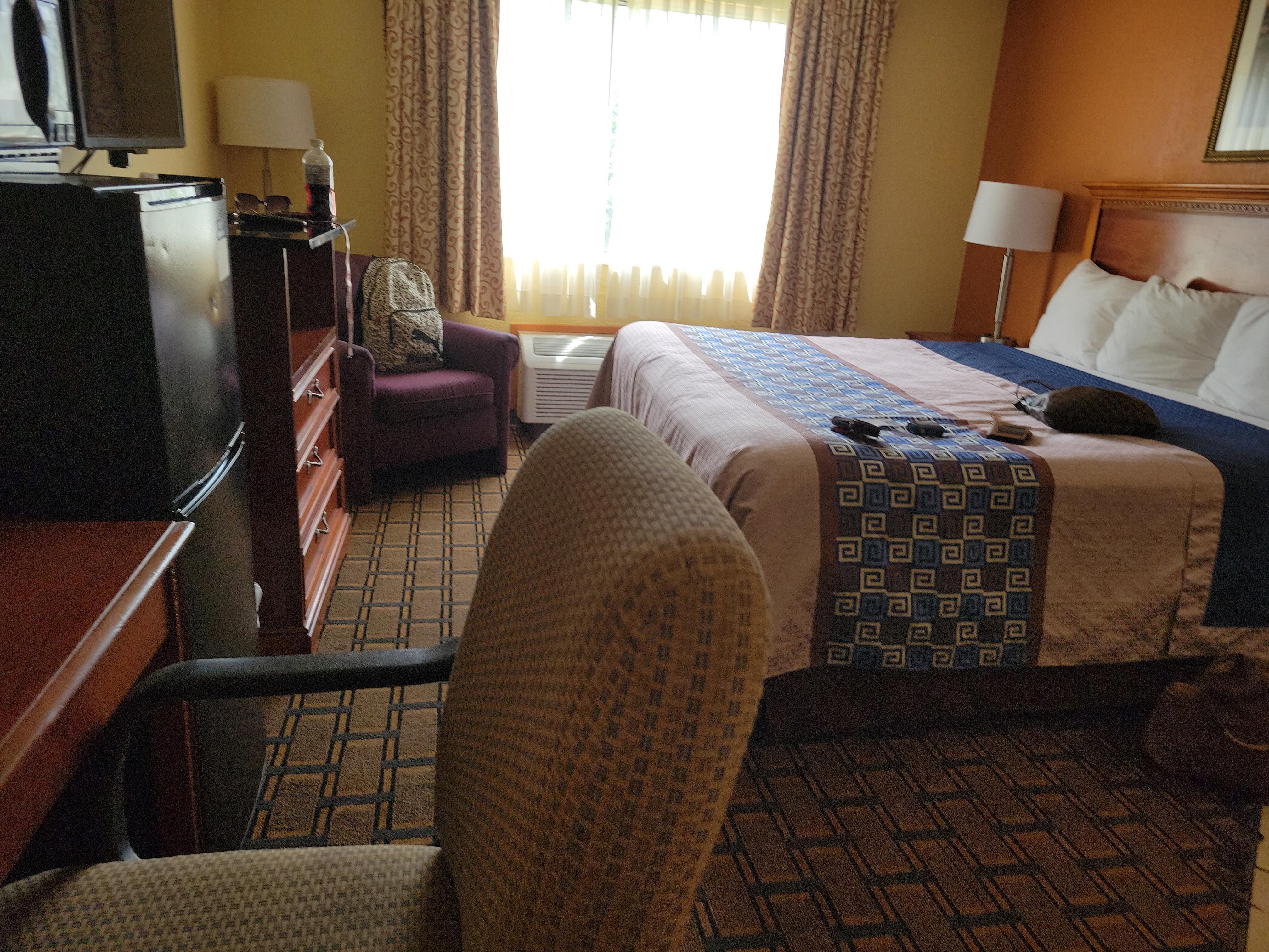 The room


Not bad