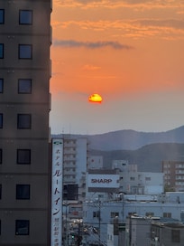 Sunset from my room.