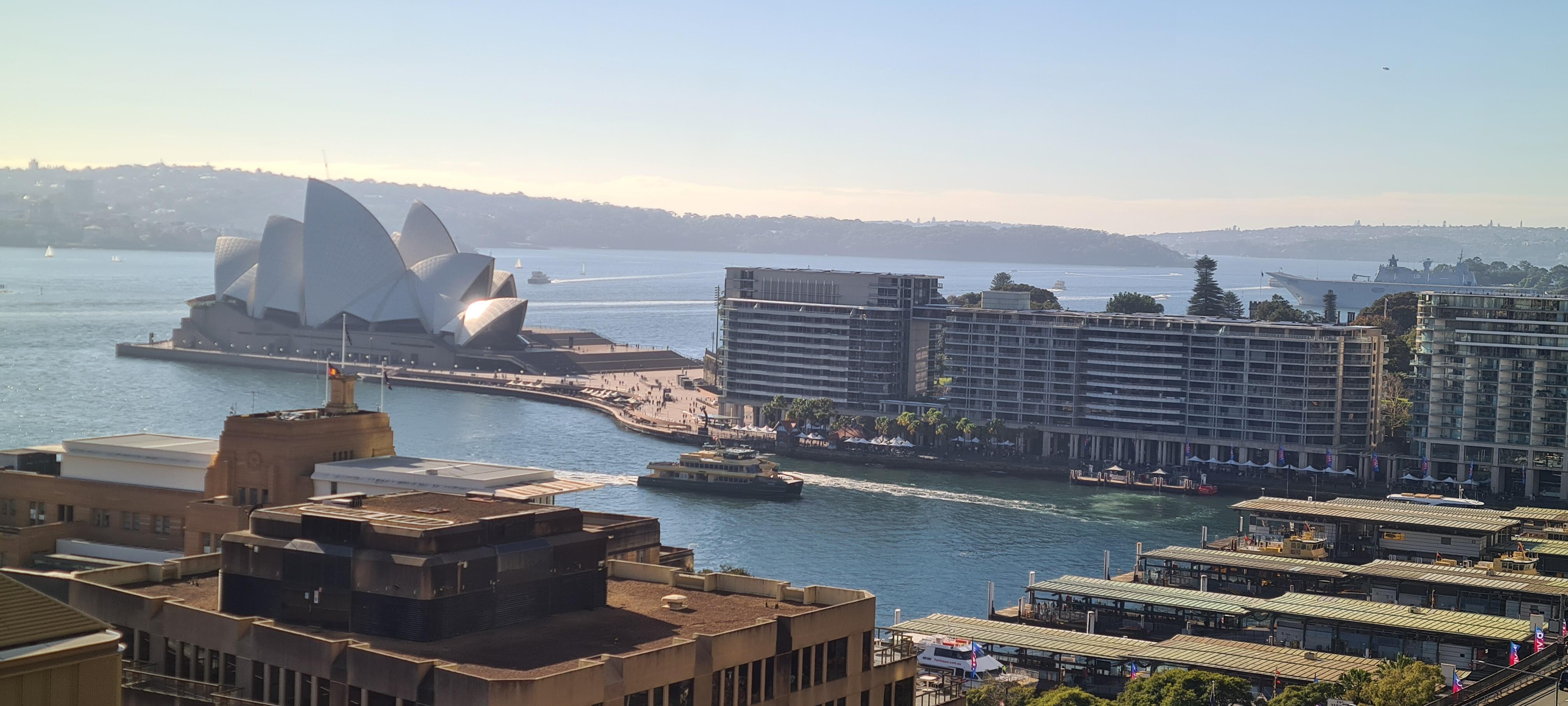 View from Opera Room