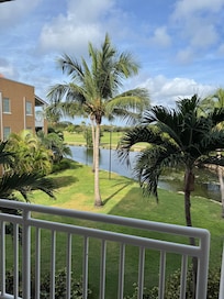 View from balcony