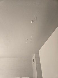 Paint pealing