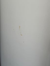Dirty worn blinds
