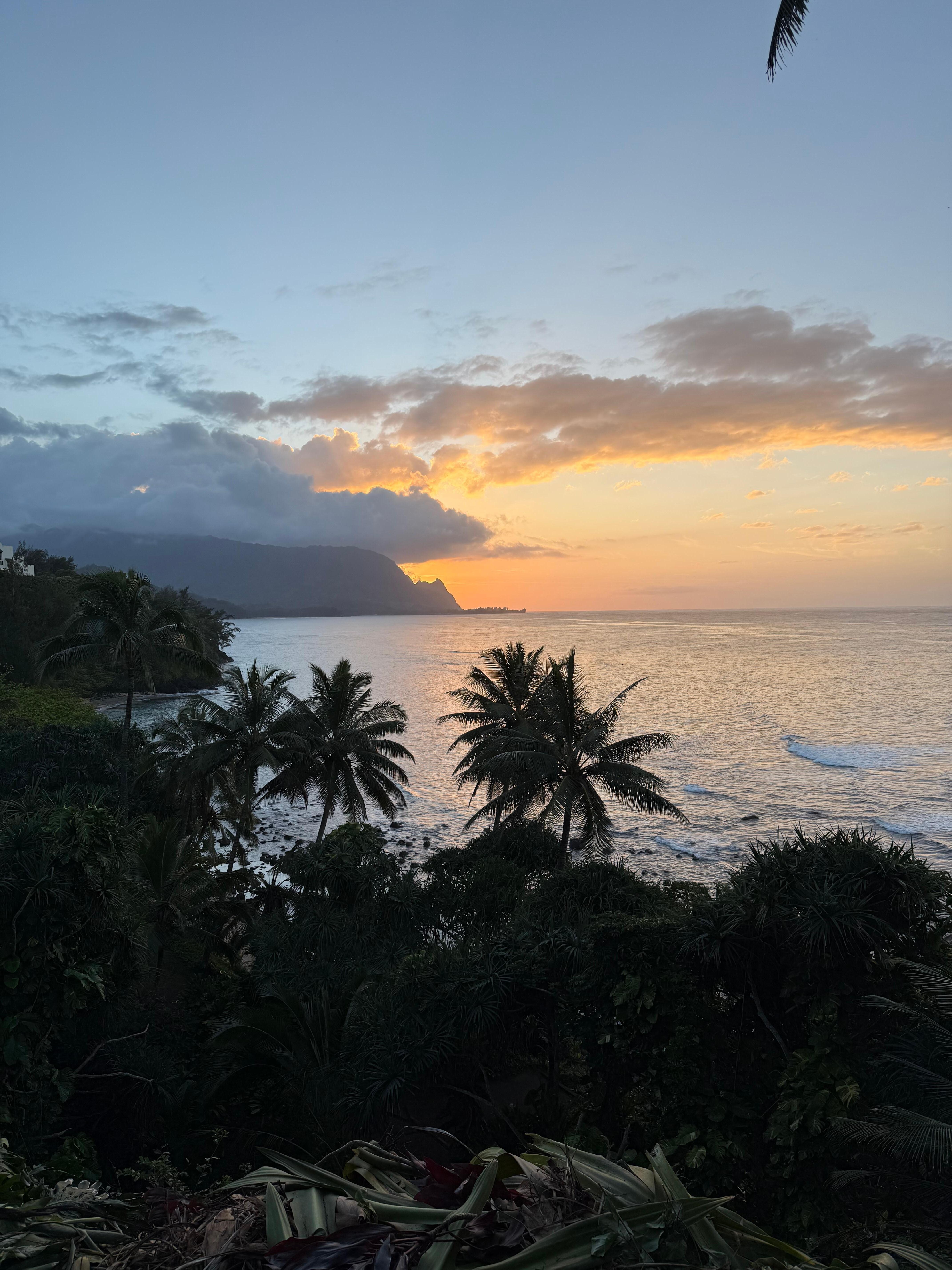Another beautiful Kauai sunset 