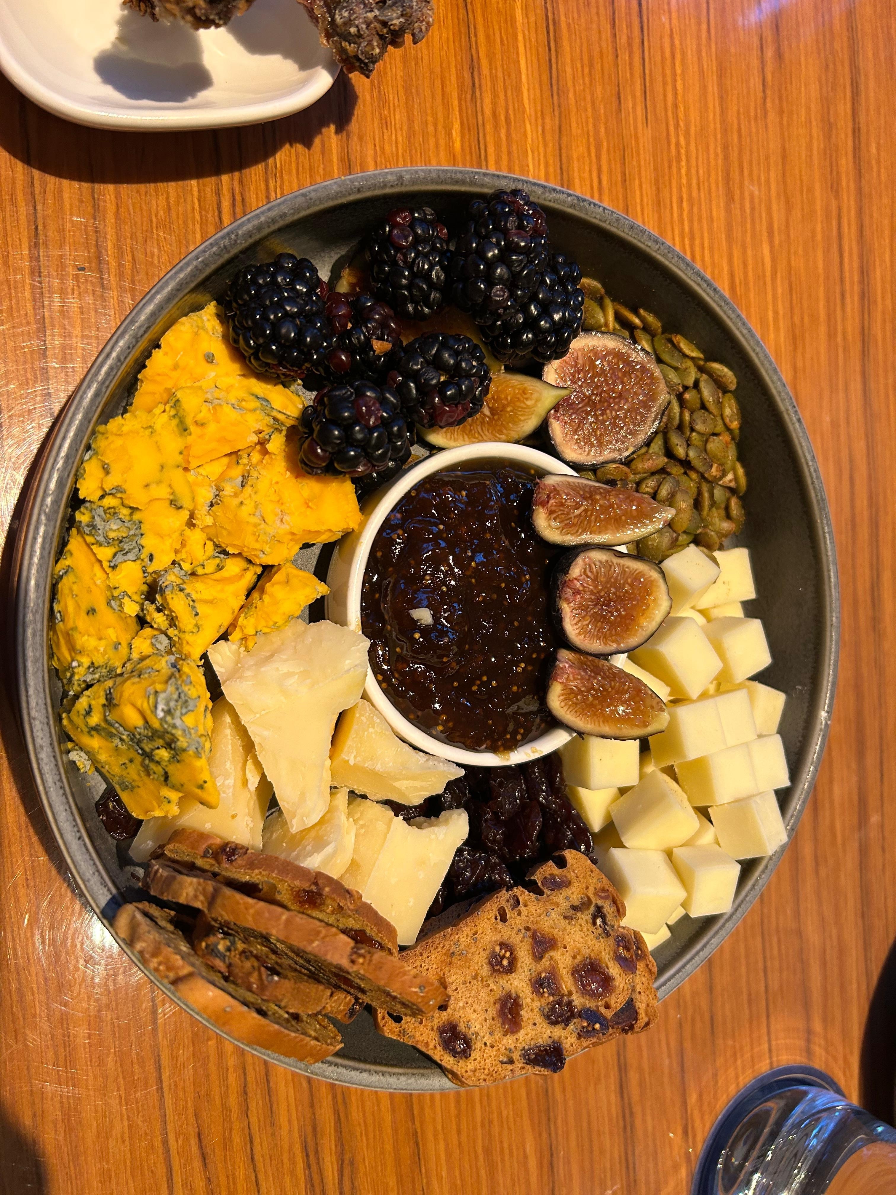 Cheese board